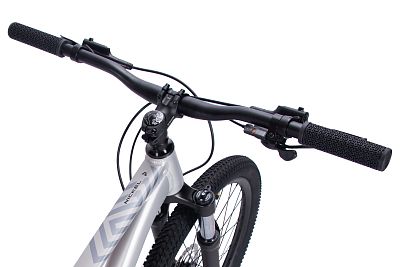 Превью Горный велосипед 26 дюймов Велосипед ASPECT Nickel 26 Серый (2025)